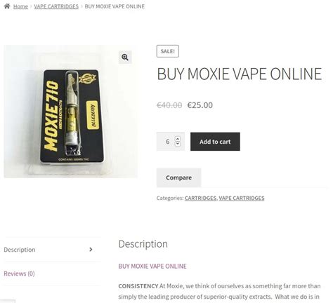 are moxie carts fake